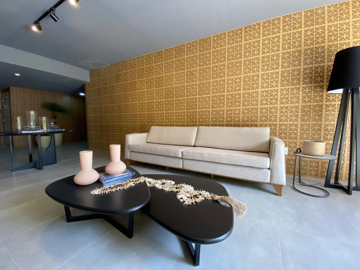 Flat Fm20 Cabo Branco Ocean - By Almare Apartment Joao Pessoa Exterior photo
