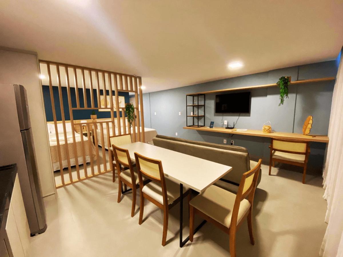 Flat Fm20 Cabo Branco Ocean - By Almare Apartment Joao Pessoa Exterior photo