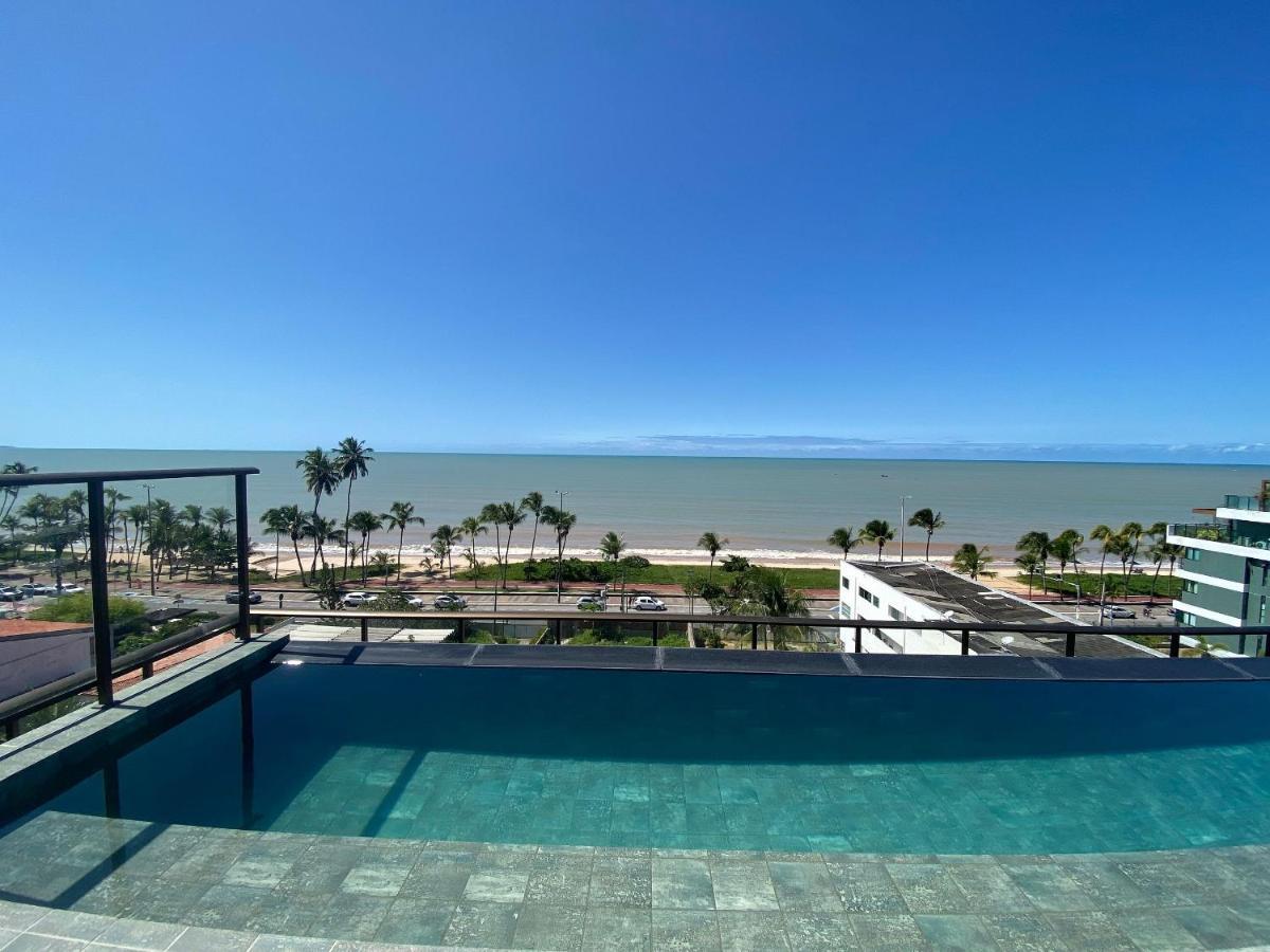 Flat Fm20 Cabo Branco Ocean - By Almare Apartment Joao Pessoa Exterior photo