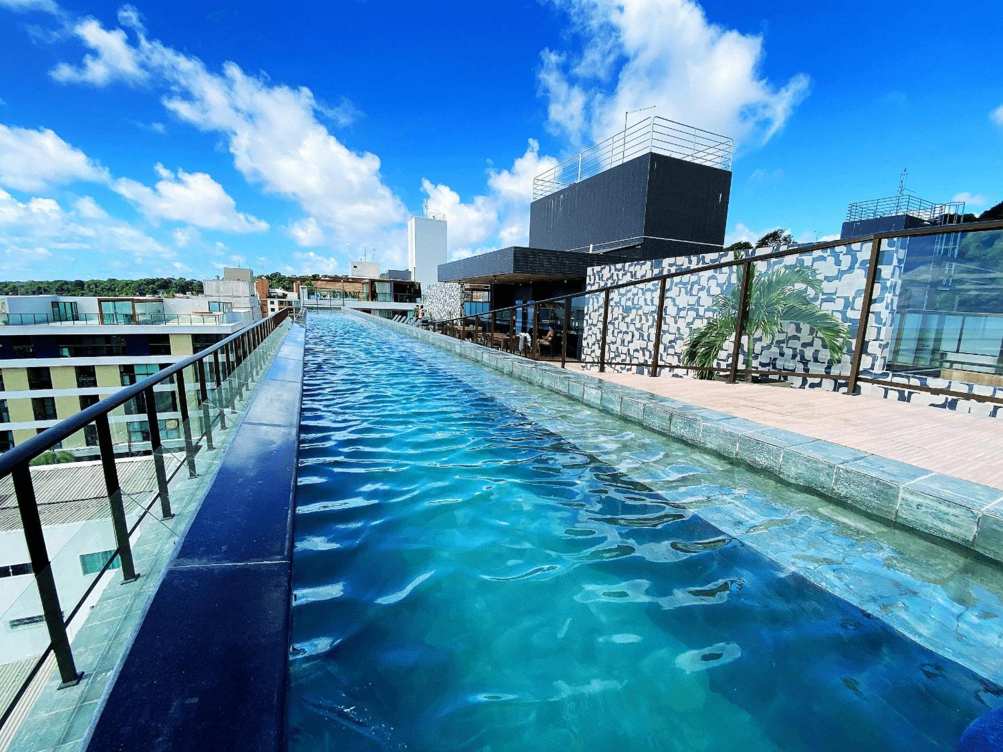 Flat Fm20 Cabo Branco Ocean - By Almare Apartment Joao Pessoa Exterior photo