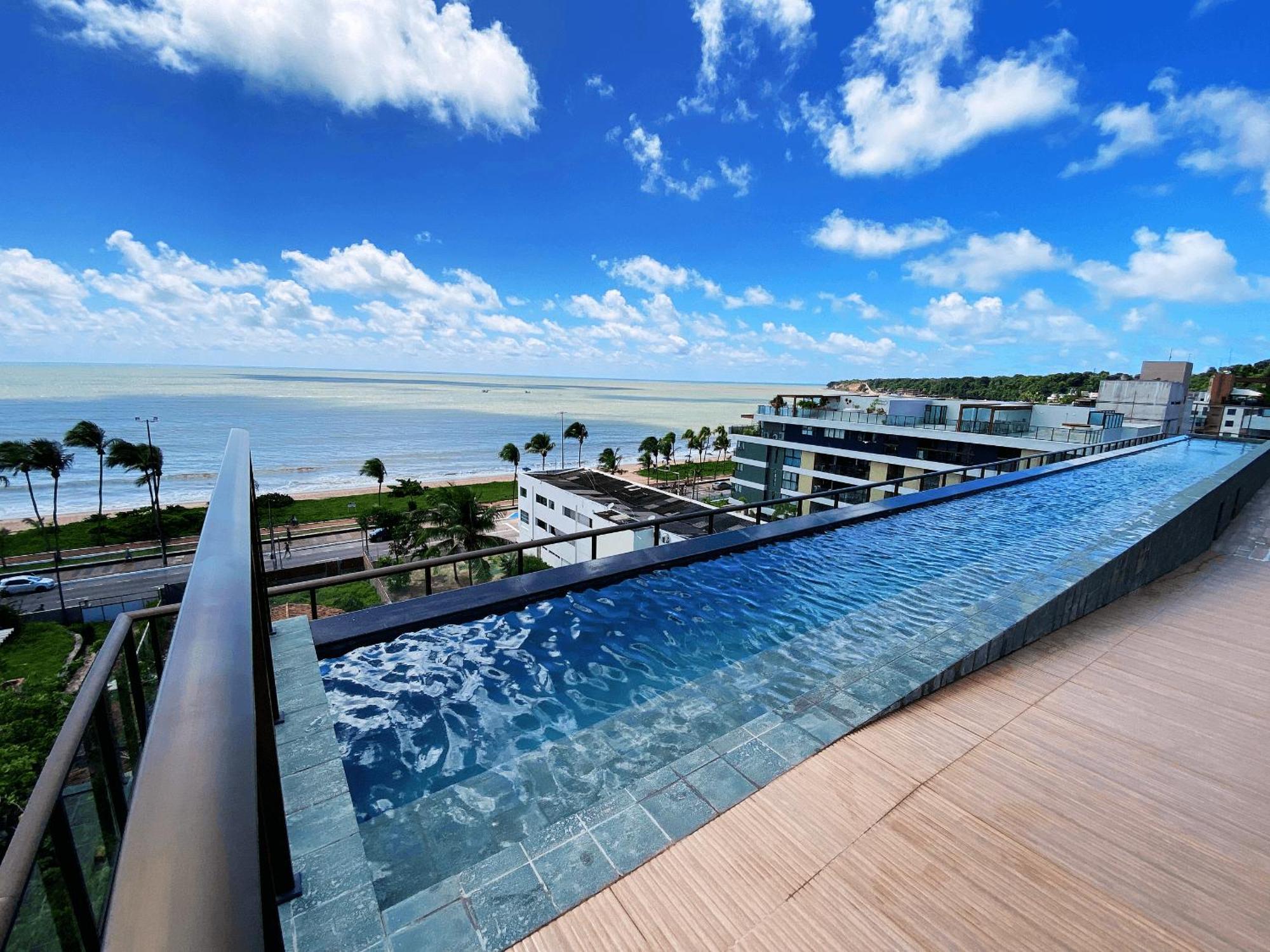 Flat Fm20 Cabo Branco Ocean - By Almare Apartment Joao Pessoa Exterior photo