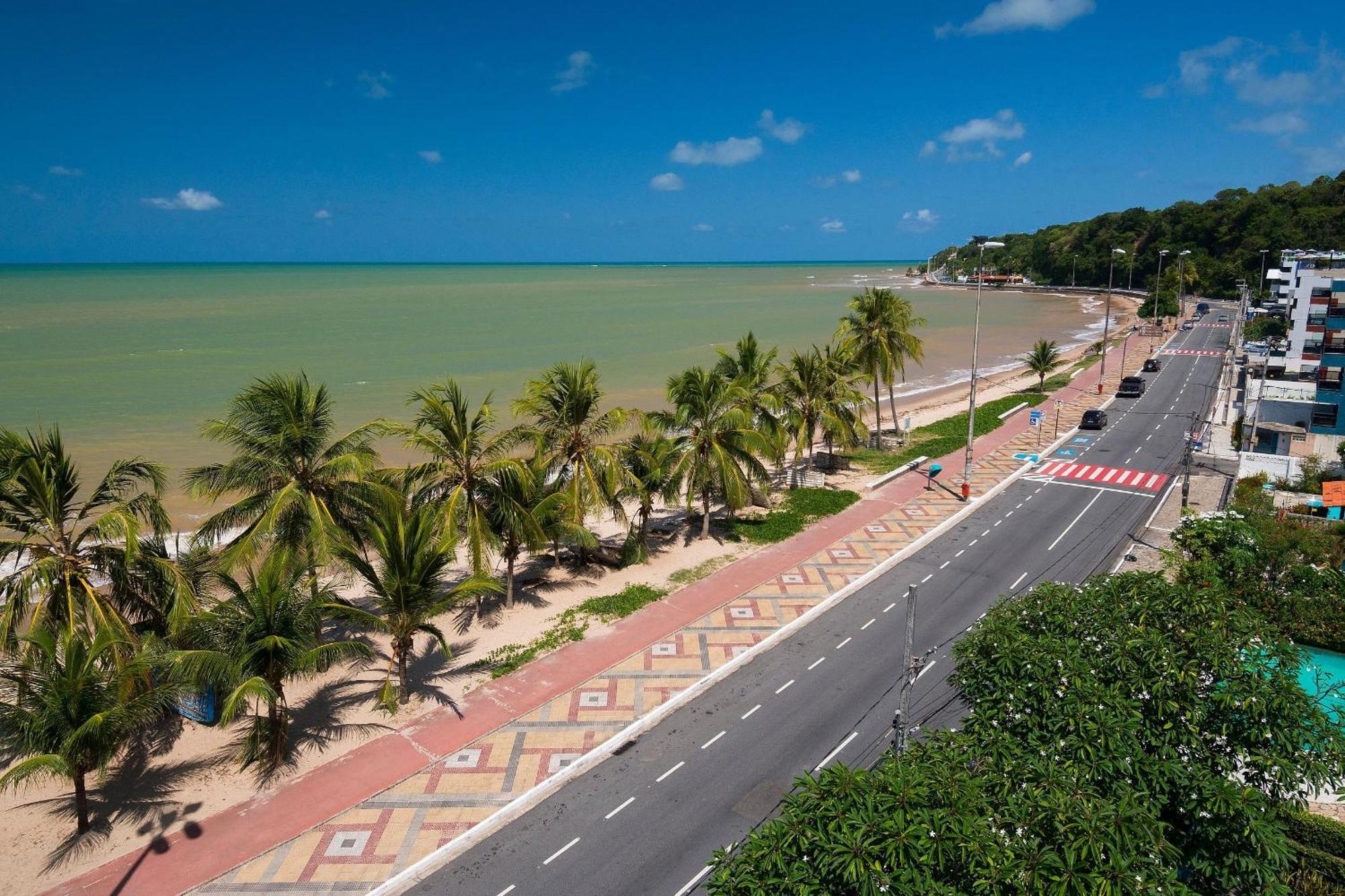 Flat Fm20 Cabo Branco Ocean - By Almare Apartment Joao Pessoa Exterior photo