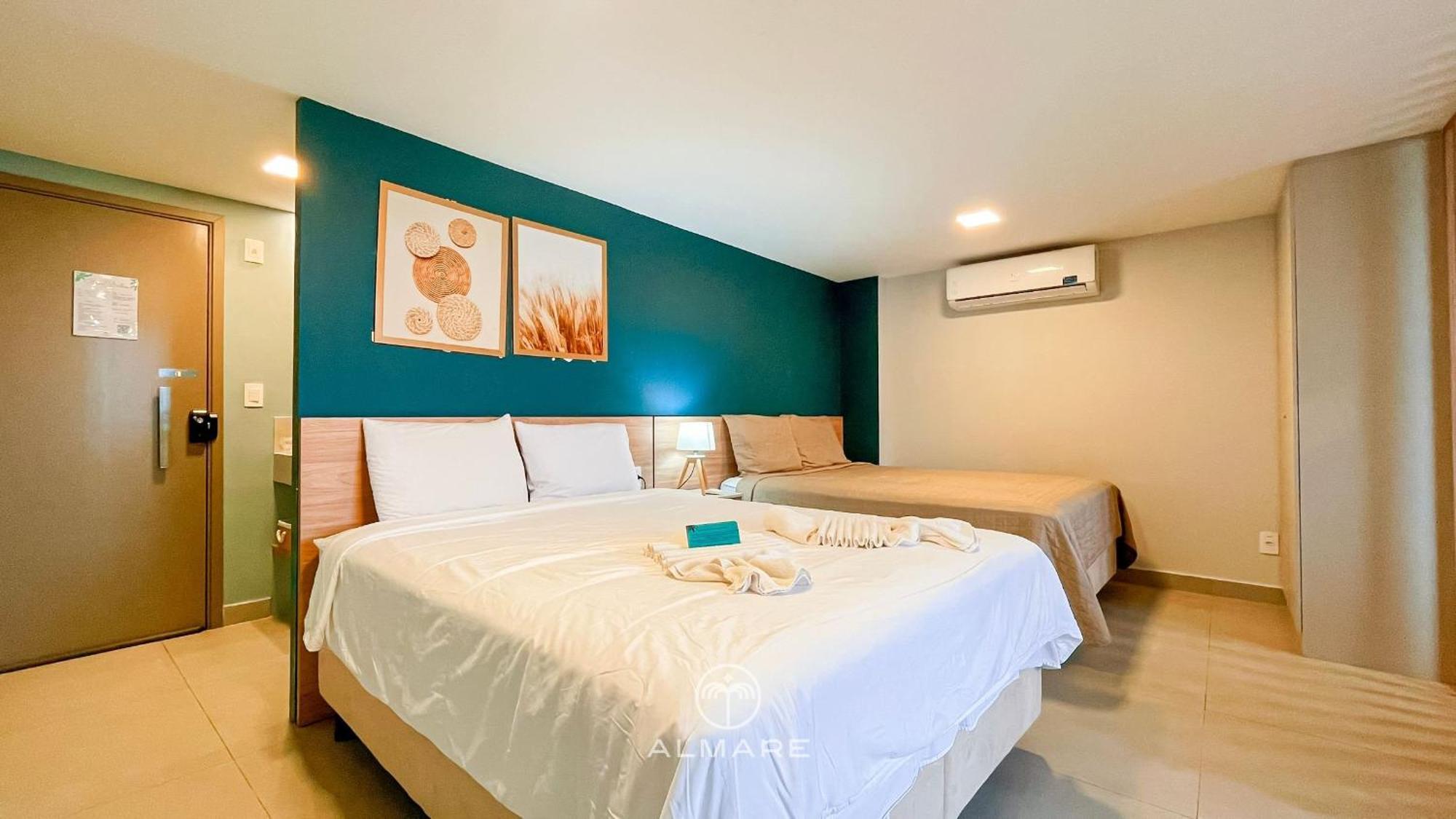 Flat Fm20 Cabo Branco Ocean - By Almare Apartment Joao Pessoa Exterior photo