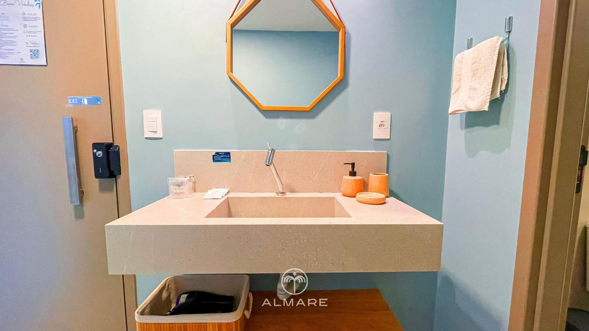 Flat Fm20 Cabo Branco Ocean - By Almare Apartment Joao Pessoa Exterior photo