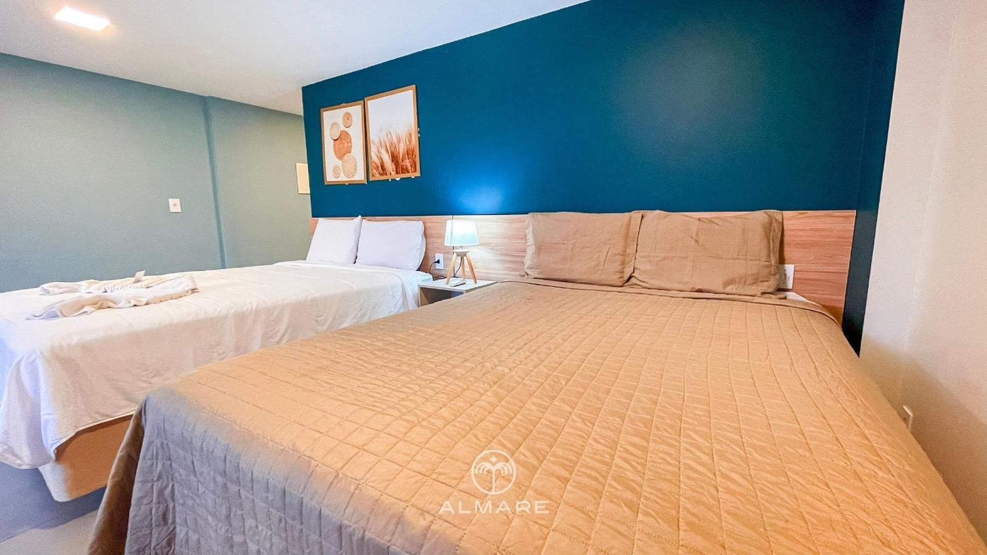 Flat Fm20 Cabo Branco Ocean - By Almare Apartment Joao Pessoa Exterior photo