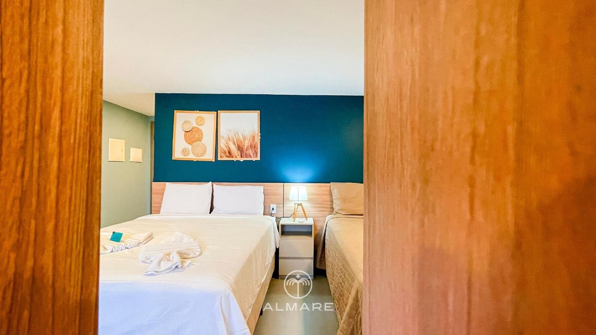 Flat Fm20 Cabo Branco Ocean - By Almare Apartment Joao Pessoa Exterior photo
