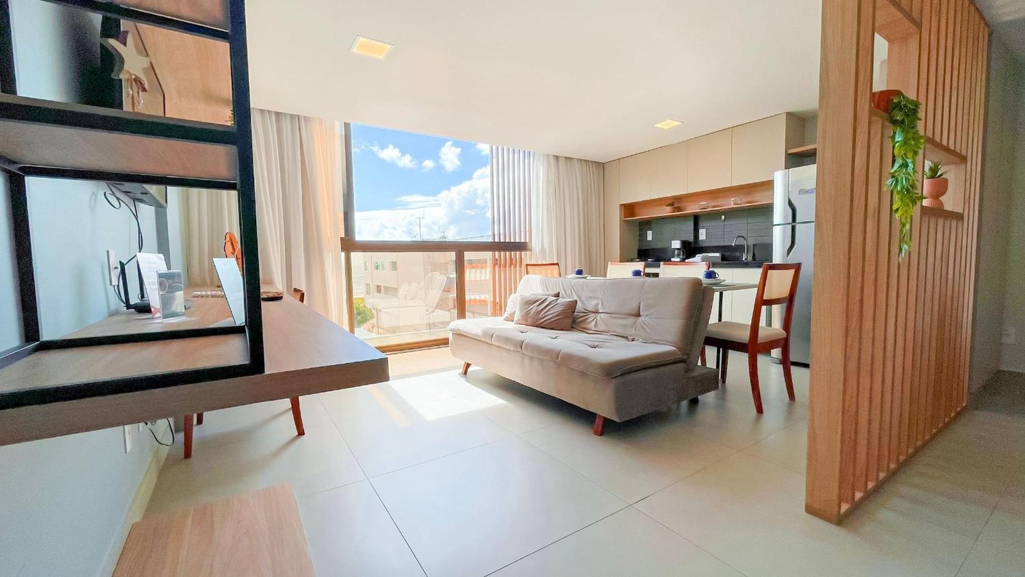 Flat Fm20 Cabo Branco Ocean - By Almare Apartment Joao Pessoa Exterior photo