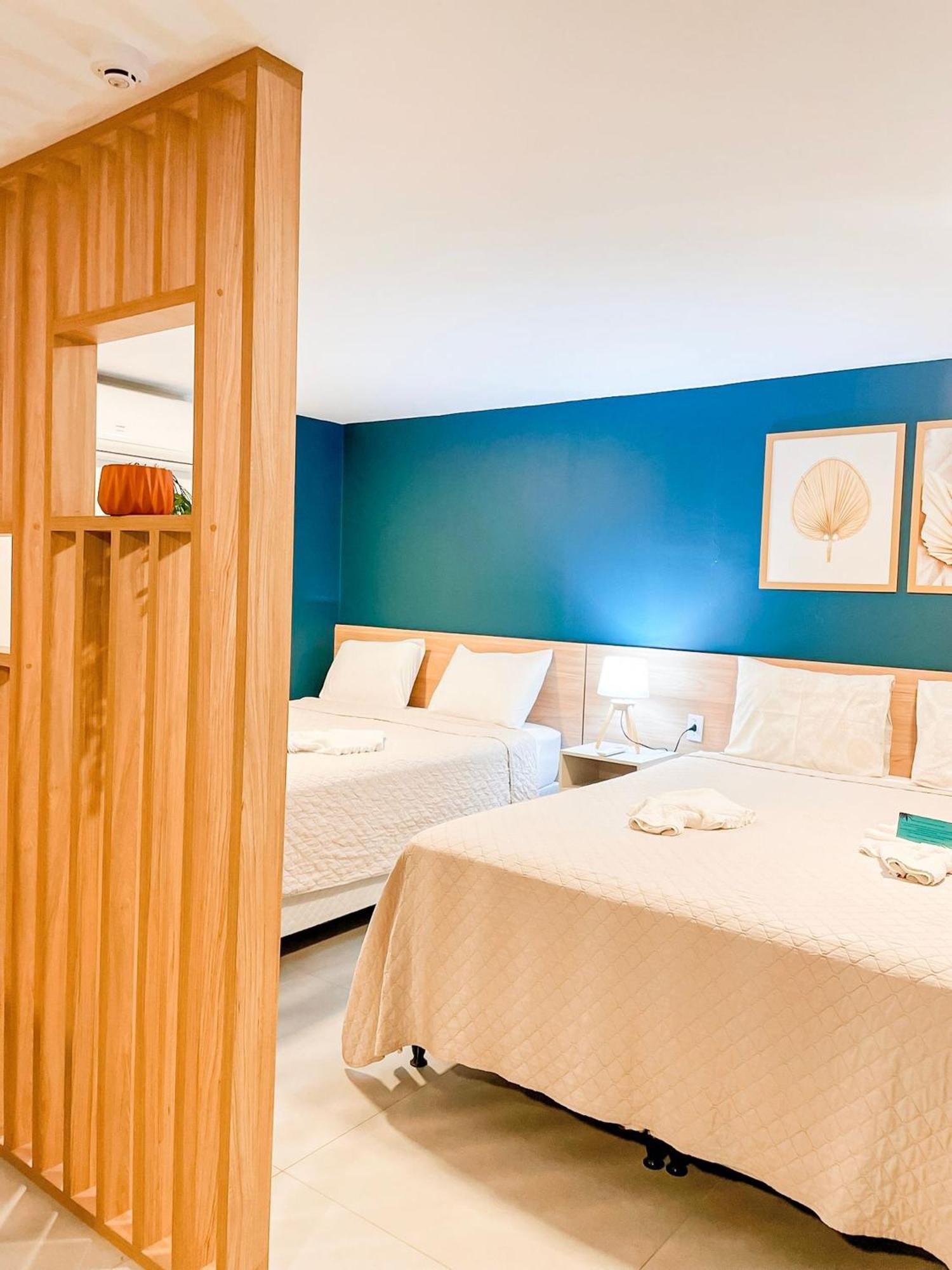 Flat Fm20 Cabo Branco Ocean - By Almare Apartment Joao Pessoa Exterior photo