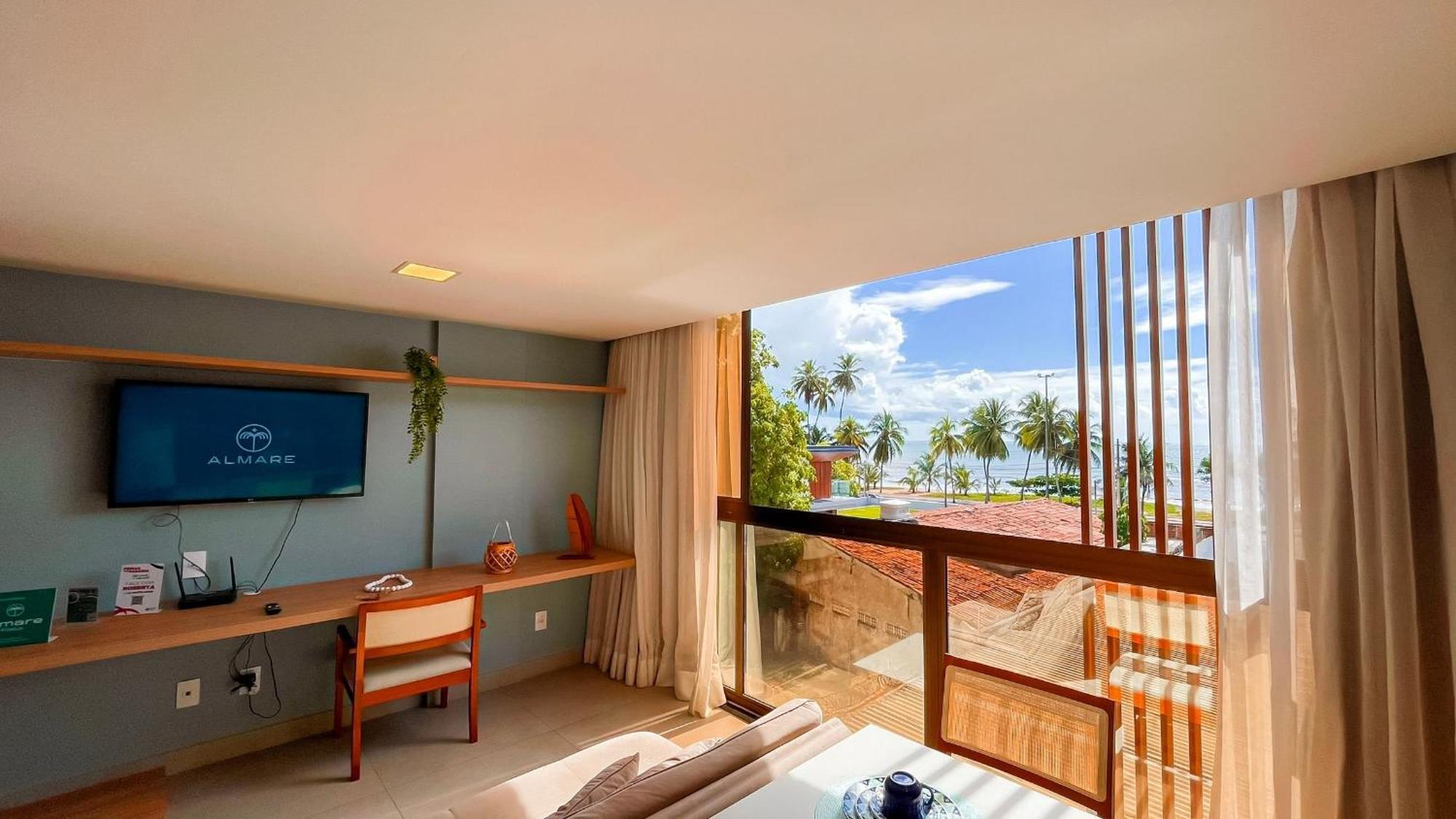 Flat Fm20 Cabo Branco Ocean - By Almare Apartment Joao Pessoa Exterior photo